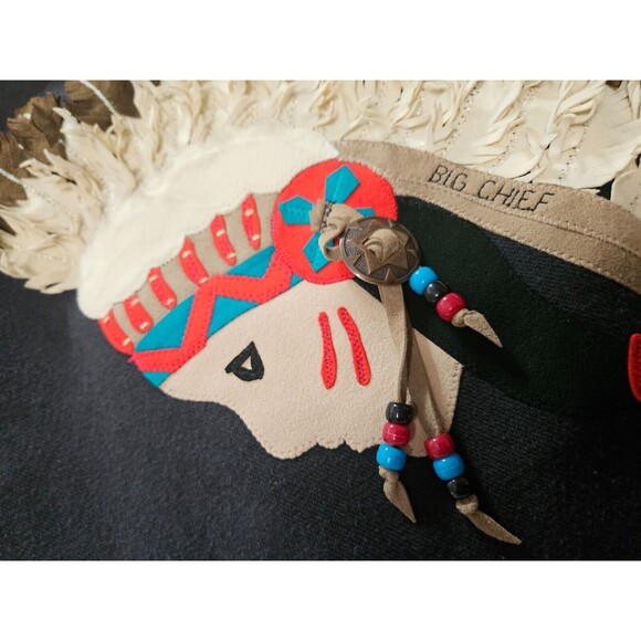 Pro Spirit Select Sweats Black Zip-Up Hoodie – X-Large, Native American Embroide - Picture 6 of 14